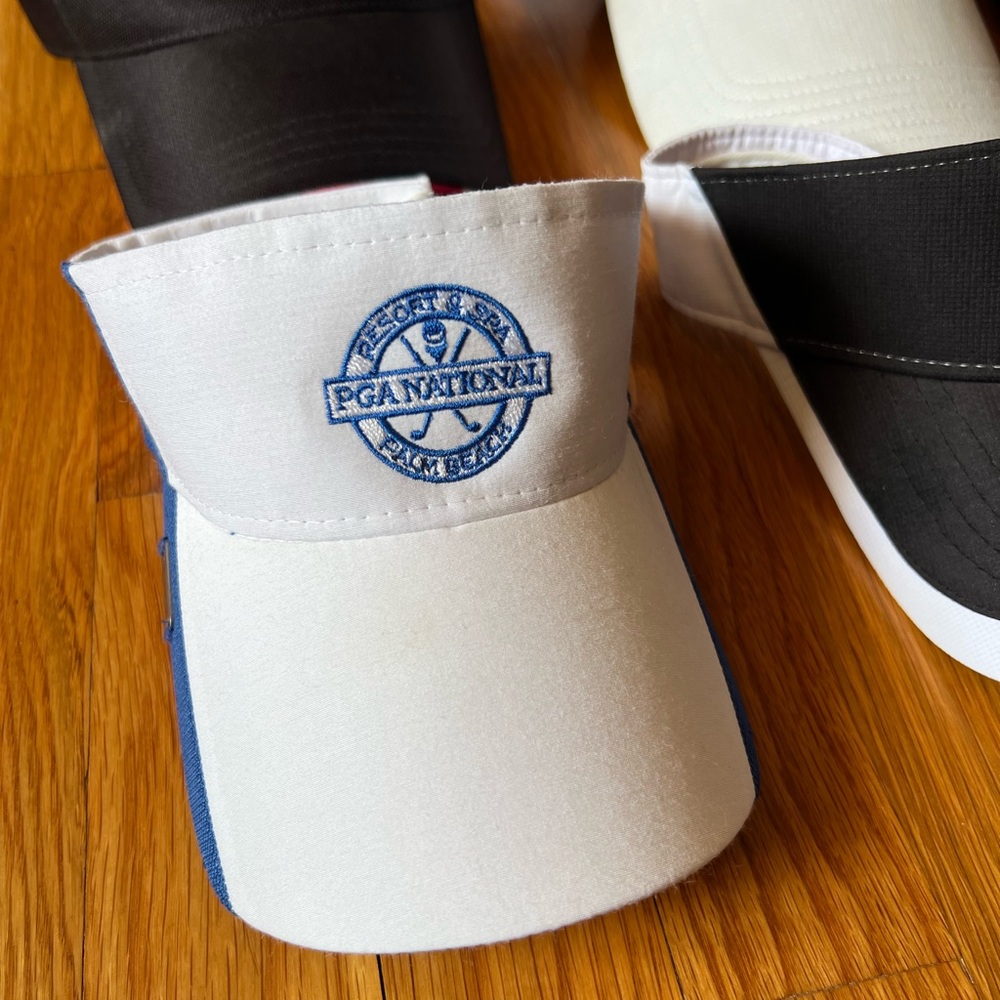 9 Assorted Men’s Golf Visors - Picture 4 of 6